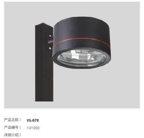 庭院灯TY-80330019