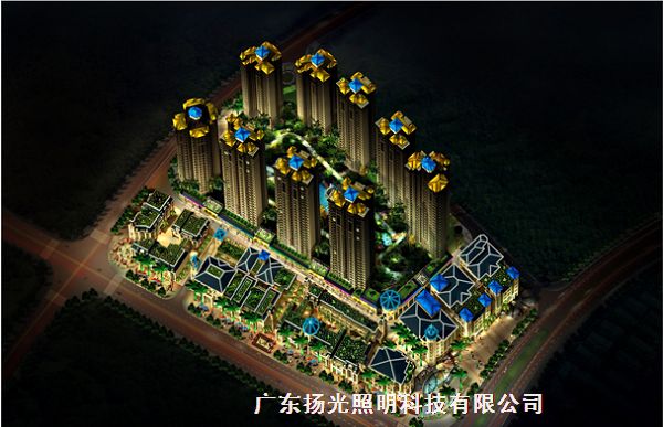 广西南宁盛天华府夜景betway手机版方案