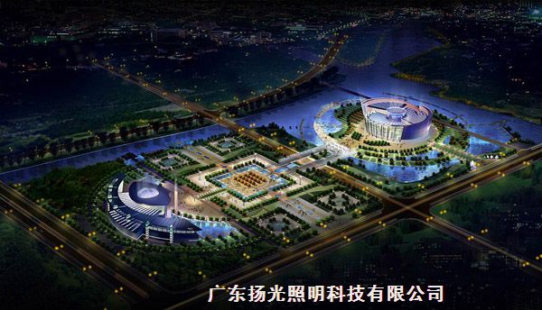 慈溪市文化中心广场