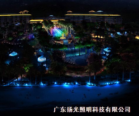 嘉华酒店楼体亮化