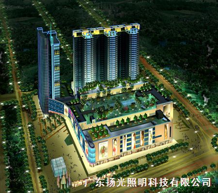 地王商业广场景观betway手机版