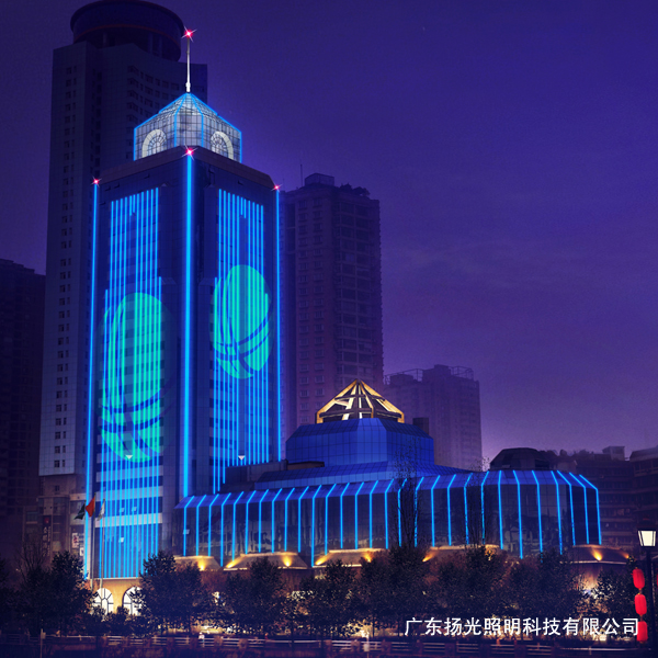 贵阳电网大楼亮化工程设计