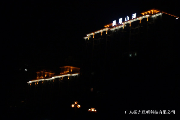 四会翡翠山河夜景betway手机版工程实拍