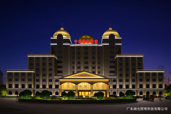 梅州千江温泉酒店夜景betway手机版