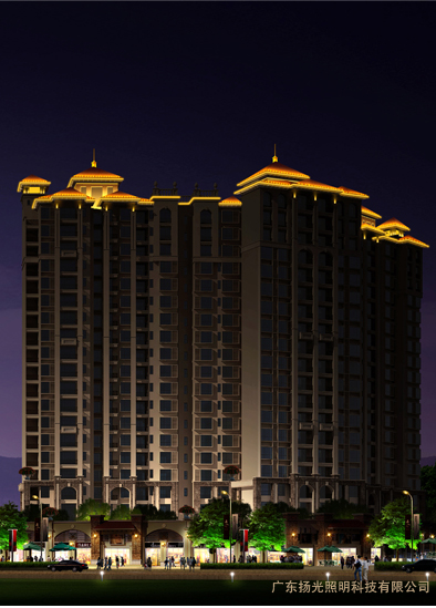 韶关御龙湾夜景betway手机版工程