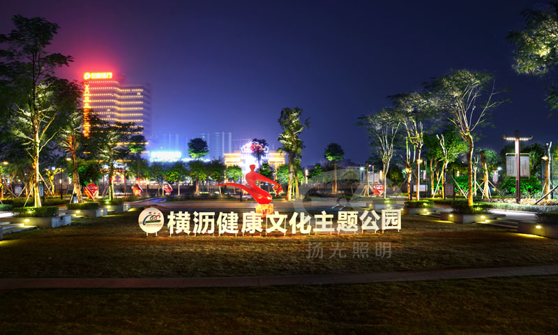 城市照明工程设计效果图